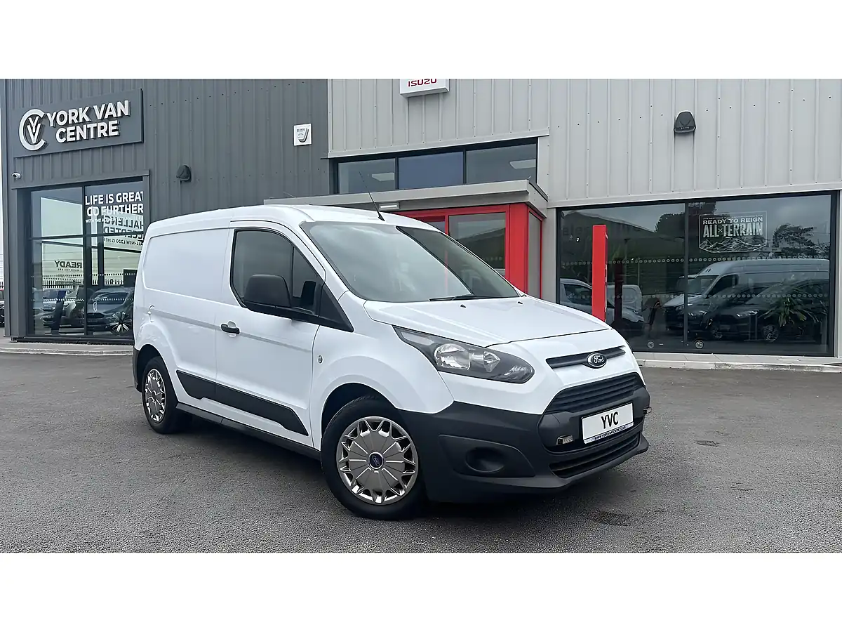 Used 2015 Ford Transit Connect White - Front View