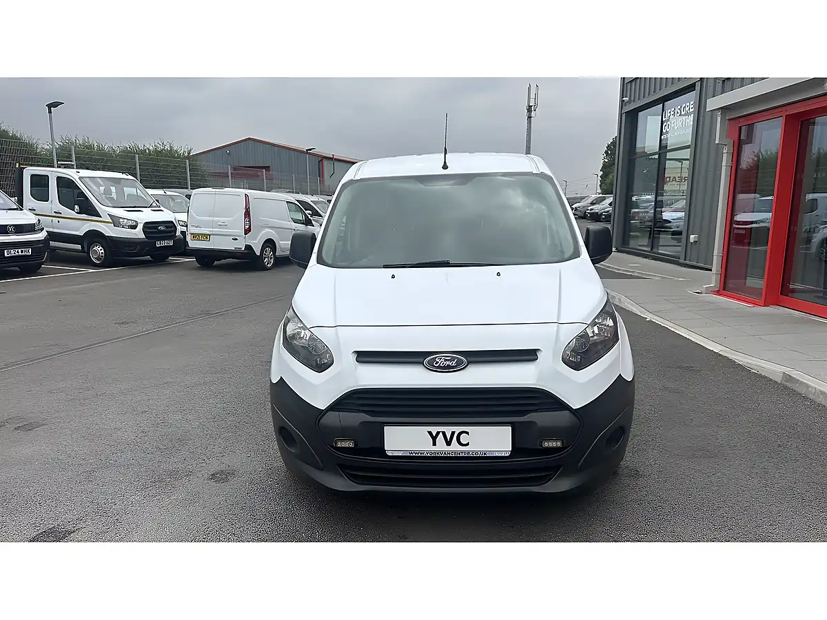 Used 2015 Ford Transit Connect White - Interior and Exterior details 3