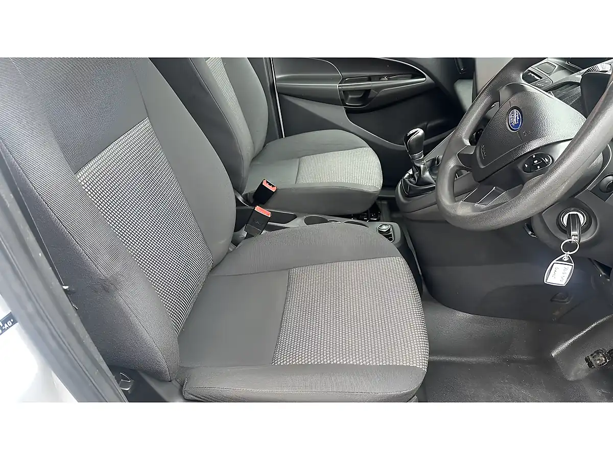 Used 2015 Ford Transit Connect White - Interior and Exterior details 4
