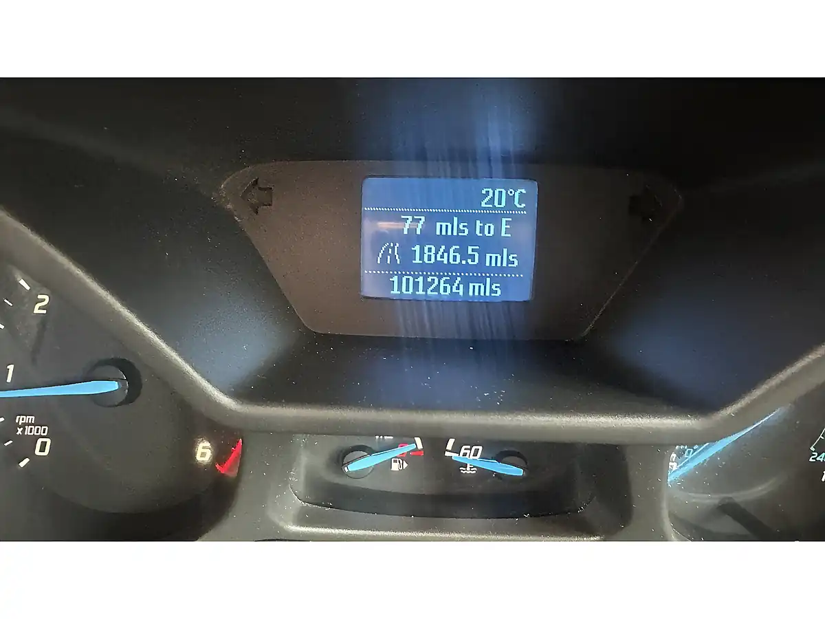 Used 2015 Ford Transit Connect White - Interior and Exterior details 7