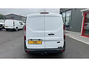 Used 2015 Ford Transit Connect White - Interior and Exterior details 9