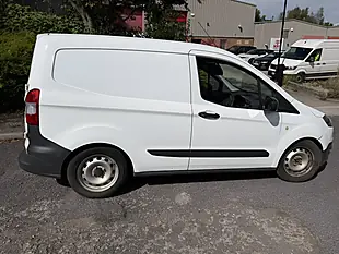 Used 2015 Ford Transit Courier Base White - Interior and Exterior details 10