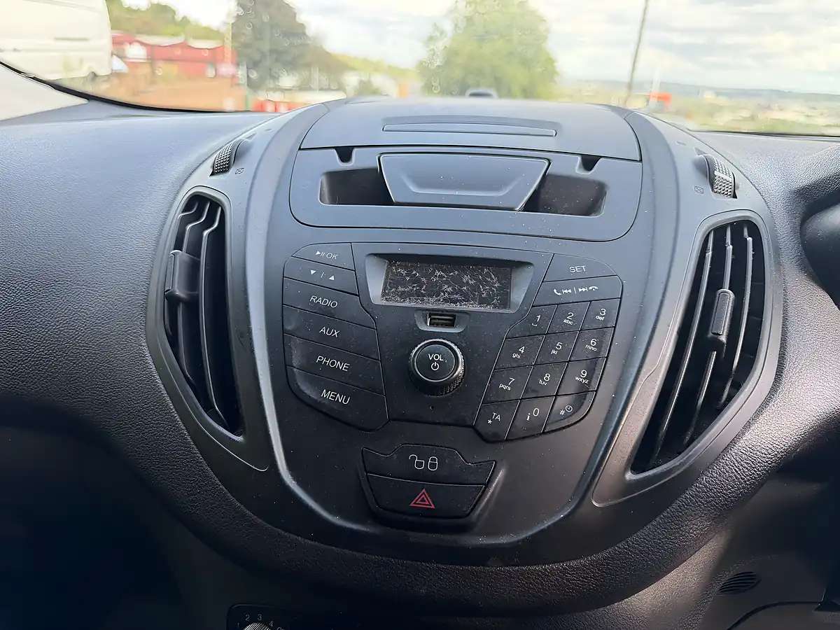 Used 2015 Ford Transit Courier Base White - Interior and Exterior details 12