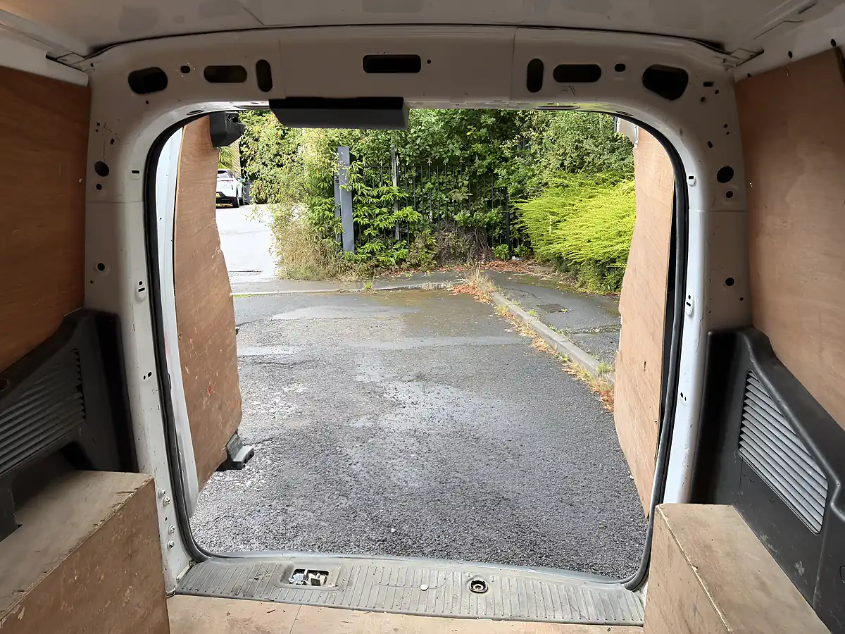 Used 2015 Ford Transit Courier Base White - Interior and Exterior details 14