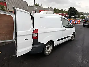 Used 2015 Ford Transit Courier Base White - Interior and Exterior details 16