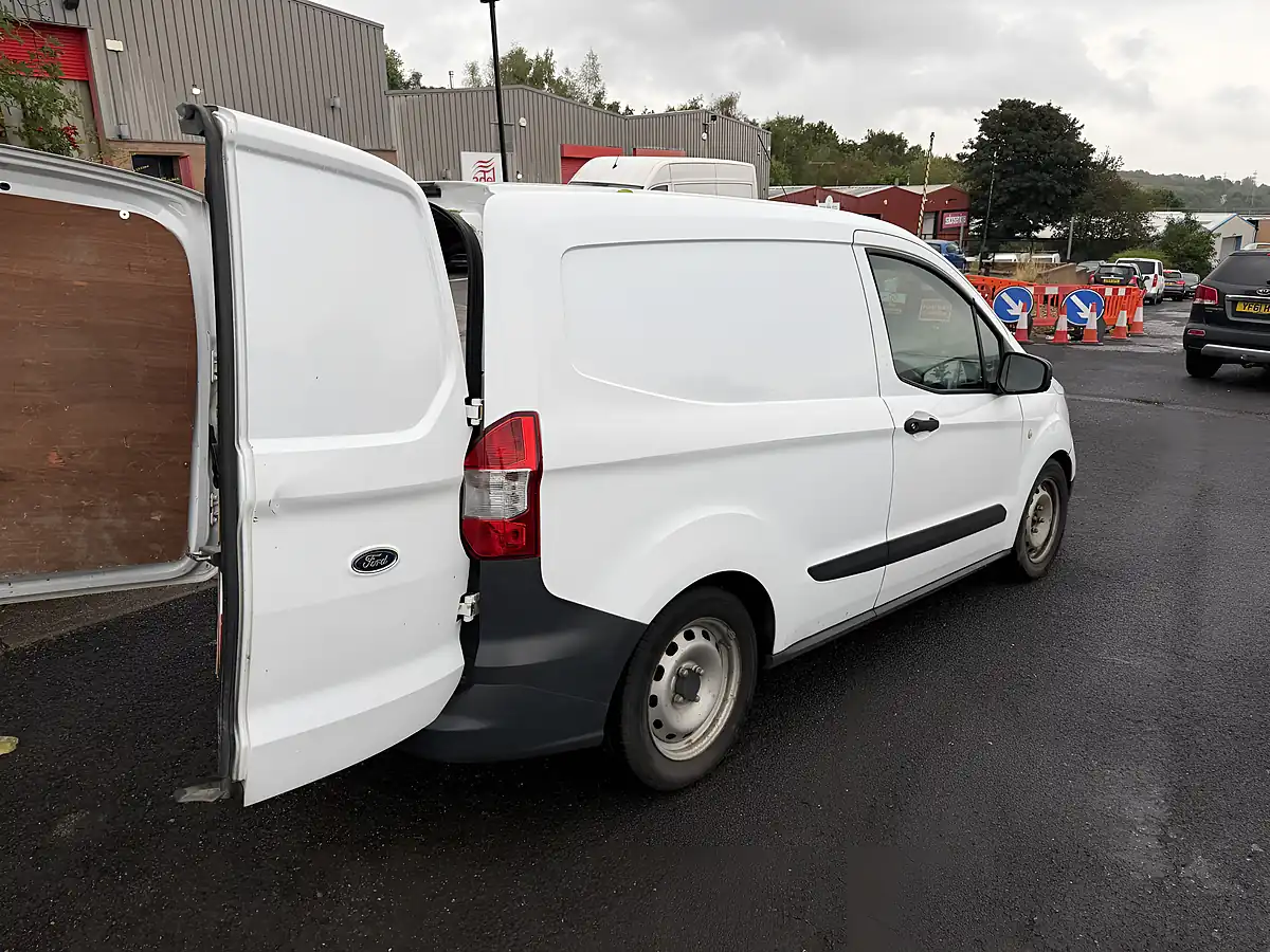 Used 2015 Ford Transit Courier Base White - Interior and Exterior details 16