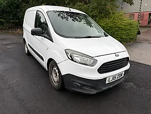 Used 2015 Ford Transit Courier Base White - Interior and Exterior details 17
