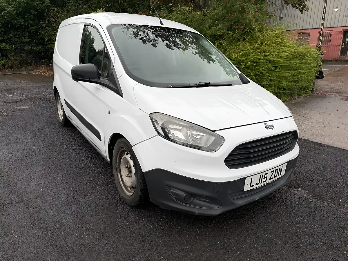 Used 2015 Ford Transit Courier Base White - Interior and Exterior details 17