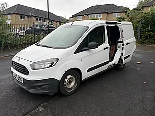Used 2015 Ford Transit Courier Base White - Interior and Exterior details 18