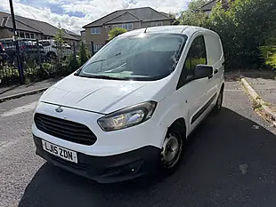 Used 2015 Ford Transit Courier Base White - Interior and Exterior details 2