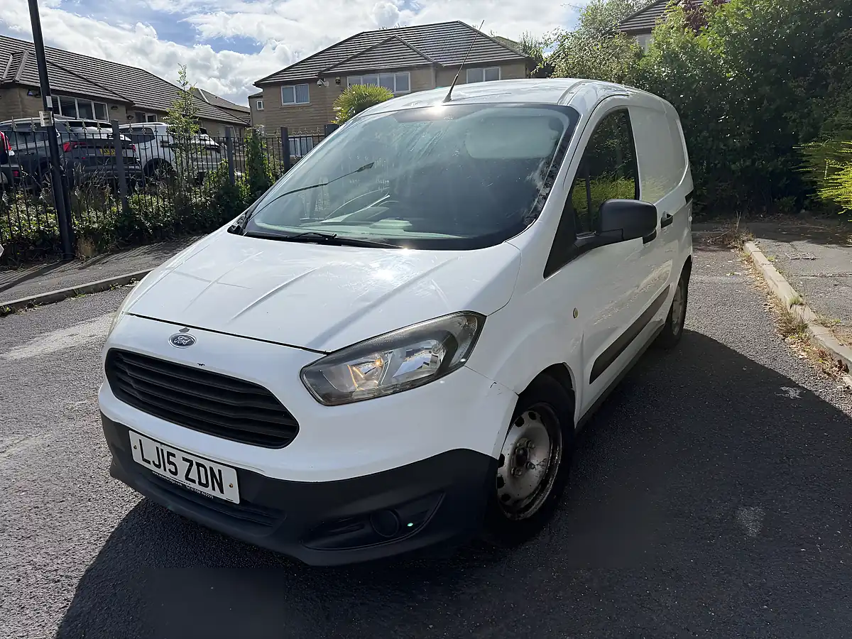 Used 2015 Ford Transit Courier Base White - Interior and Exterior details 2