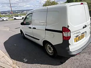 Used 2015 Ford Transit Courier Base White - Interior and Exterior details 6