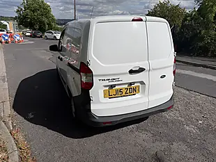 Used 2015 Ford Transit Courier Base White - Interior and Exterior details 7