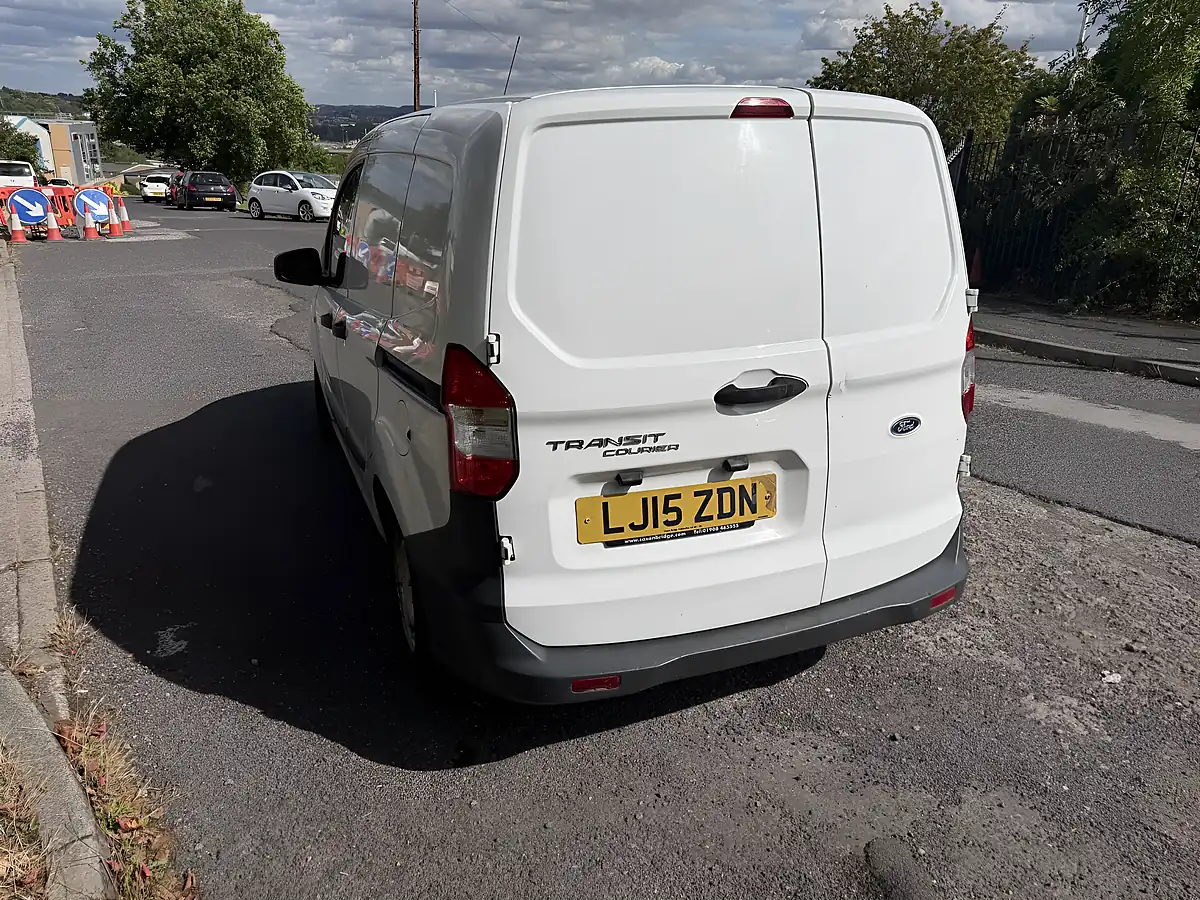 Used 2015 Ford Transit Courier Base White - Interior and Exterior details 7