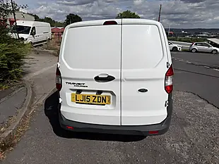 Used 2015 Ford Transit Courier Base White - Interior and Exterior details 8