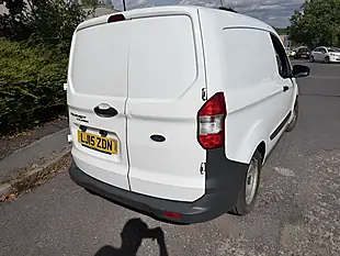 Used 2015 Ford Transit Courier Base White - Interior and Exterior details 9
