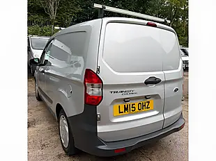 Used 2015 Ford Transit Courier Panel Van L1 Silver - Interior and Exterior details 10