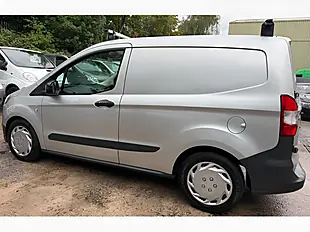 Used 2015 Ford Transit Courier Panel Van L1 Silver - Interior and Exterior details 11