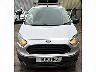Used 2015 Ford Transit Courier Panel Van L1 Silver - Interior and Exterior details 13