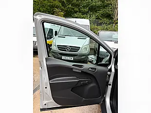 Used 2015 Ford Transit Courier Panel Van L1 Silver - Interior and Exterior details 16