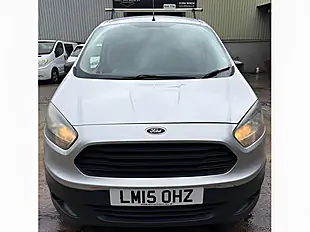 Used 2015 Ford Transit Courier Panel Van L1 Silver - Interior and Exterior details 2