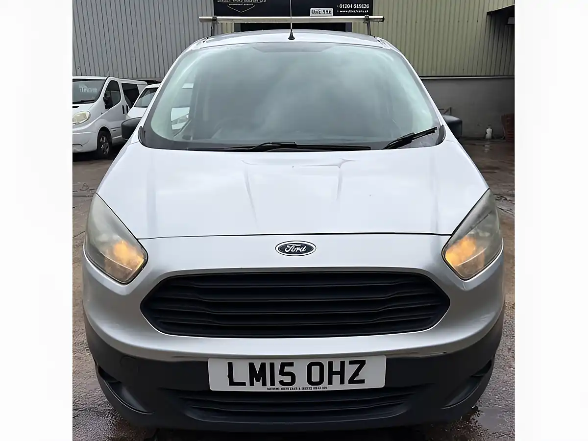 Used 2015 Ford Transit Courier Panel Van L1 Silver - Interior and Exterior details 2