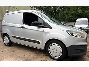 Used 2015 Ford Transit Courier Panel Van L1 Silver - Interior and Exterior details 4
