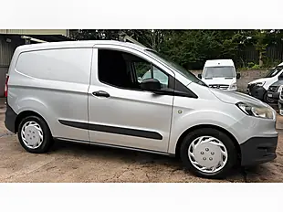 Used 2015 Ford Transit Courier Panel Van L1 Silver - Interior and Exterior details 5
