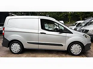 Used 2015 Ford Transit Courier Panel Van L1 Silver - Interior and Exterior details 6