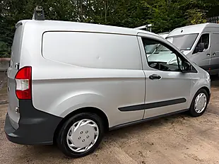 Used 2015 Ford Transit Courier Panel Van L1 Silver - Interior and Exterior details 8