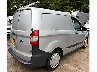 Used 2015 Ford Transit Courier Panel Van L1 Silver - Interior and Exterior details 9
