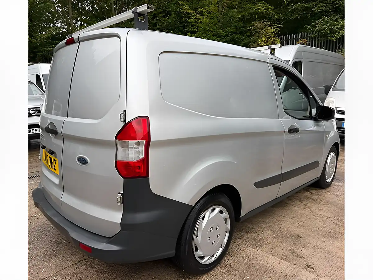 Used 2015 Ford Transit Courier Panel Van L1 Silver - Interior and Exterior details 9