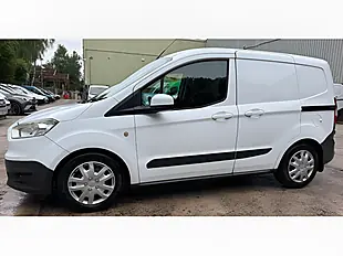 Used 2015 Ford Transit Courier Trend White - Interior and Exterior details 11