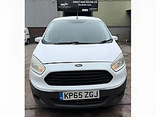 Used 2015 Ford Transit Courier Trend White - Interior and Exterior details 12