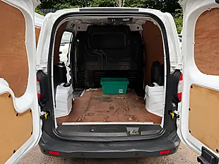 Used 2015 Ford Transit Courier Trend White - Interior and Exterior details 19