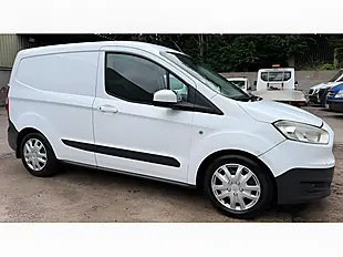 Used 2015 Ford Transit Courier Trend White - Interior and Exterior details 2