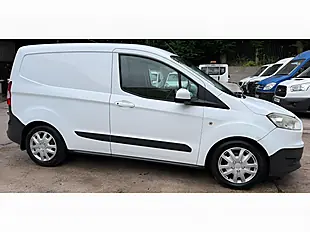 Used 2015 Ford Transit Courier Trend White - Interior and Exterior details 3