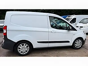 Used 2015 Ford Transit Courier Trend White - Interior and Exterior details 5