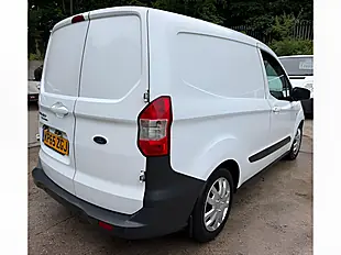 Used 2015 Ford Transit Courier Trend White - Interior and Exterior details 7