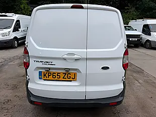 Used 2015 Ford Transit Courier Trend White - Interior and Exterior details 8