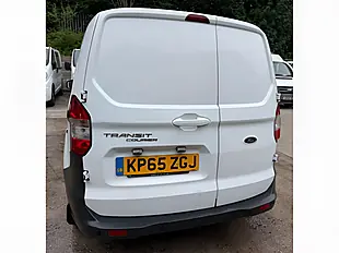 Used 2015 Ford Transit Courier Trend White - Interior and Exterior details 9