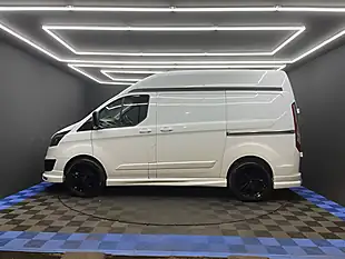 Used 2015 Ford Transit Custom 270 Econetic Panel Van White - Interior and Exterior details 10