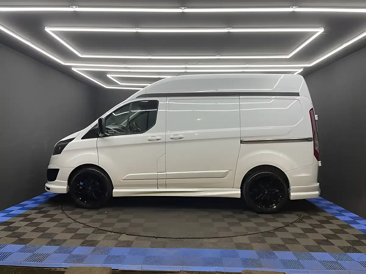 Used 2015 Ford Transit Custom 270 Econetic Panel Van White - Interior and Exterior details 10