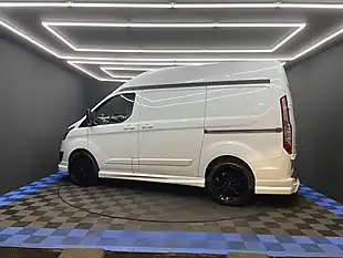 Used 2015 Ford Transit Custom 270 Econetic Panel Van White - Interior and Exterior details 11