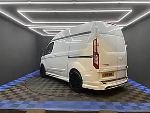 Used 2015 Ford Transit Custom 270 Econetic Panel Van White - Interior and Exterior details 13