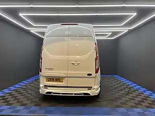 Used 2015 Ford Transit Custom 270 Econetic Panel Van White - Interior and Exterior details 15