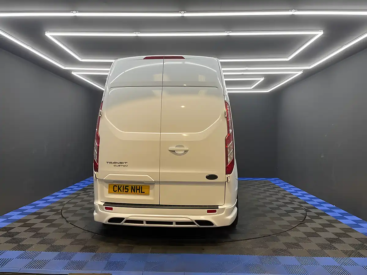 Used 2015 Ford Transit Custom 270 Econetic Panel Van White - Interior and Exterior details 15