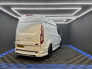 Used 2015 Ford Transit Custom 270 Econetic Panel Van White - Interior and Exterior details 16