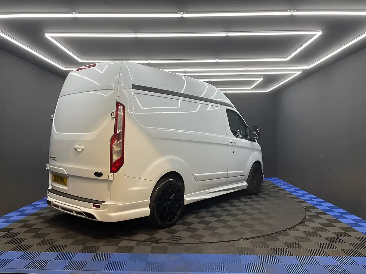 Used 2015 Ford Transit Custom 270 Econetic Panel Van White - Interior and Exterior details 17