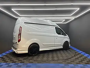 Used 2015 Ford Transit Custom 270 Econetic Panel Van White - Interior and Exterior details 18
